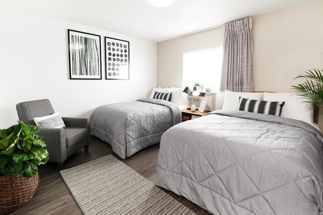 Intown Suites Extended Stay Arlington Tx - Six Flags 외부 사진