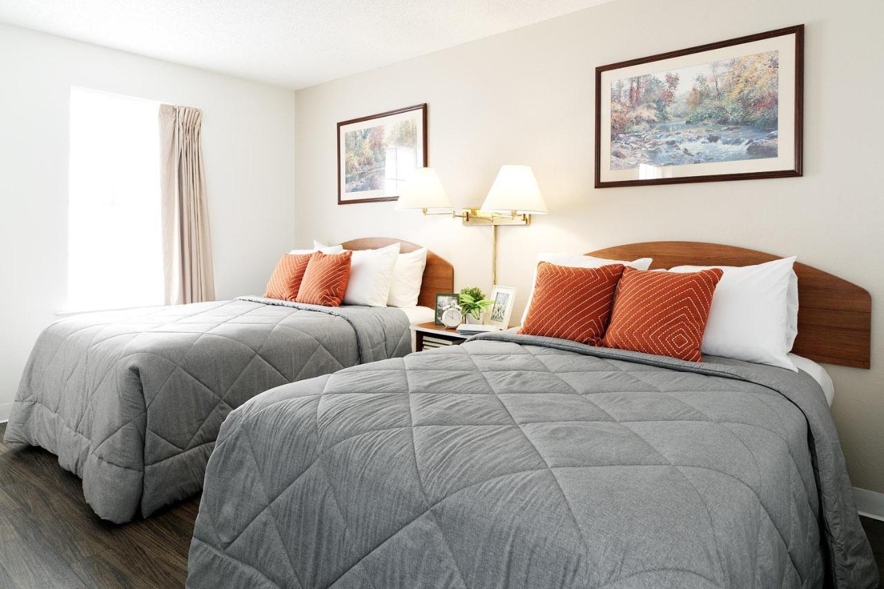 Intown Suites Extended Stay Arlington Tx - Six Flags 외부 사진