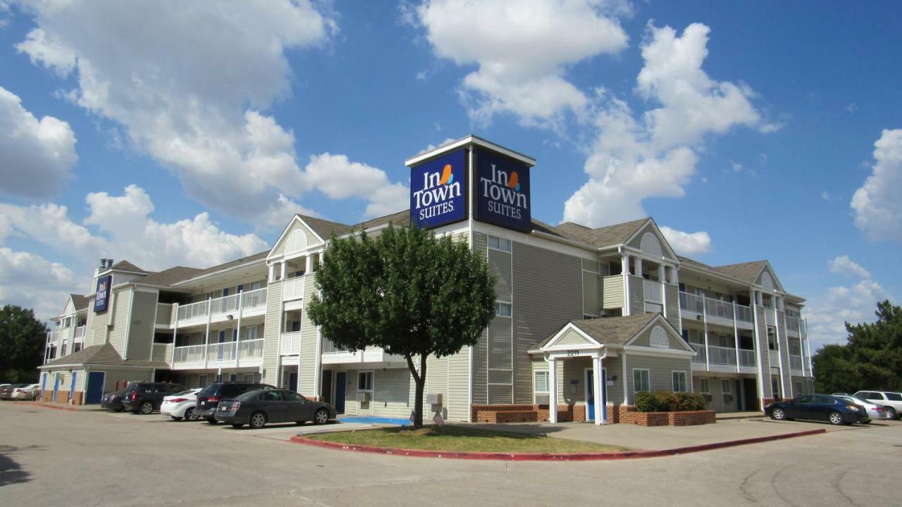 Intown Suites Extended Stay Arlington Tx - Six Flags 외부 사진